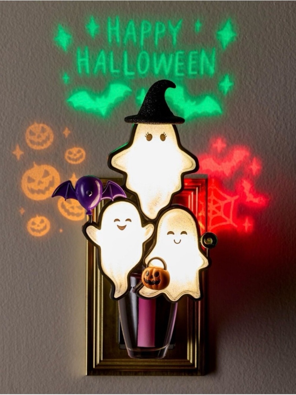 Ghoul Friends Projector Nightlight Wallflowers Fragrance Plug